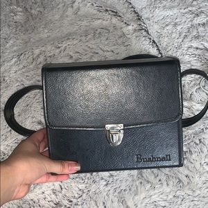 VINTAGE BUSHNELL OVER THE SHOULDER BAG/CLUTCH